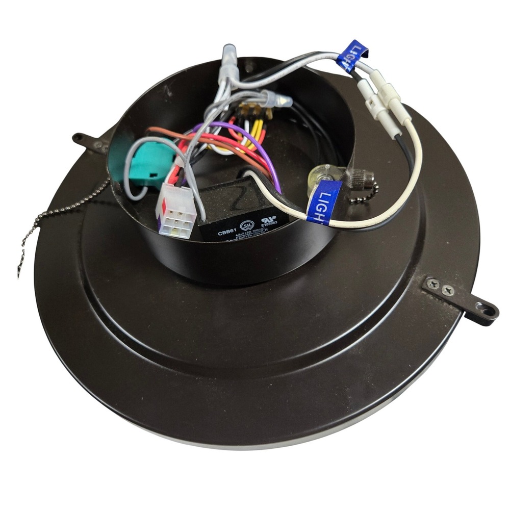 Harbor Breeze Light Kit Housing Assembly 4 Waveport 52-in Ceiling Fan WK52NWZ5L
